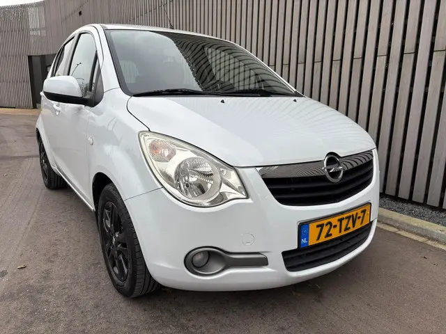 Opel Agila 1.0 Edition Dealer onderhouden! 2012 Benzine 15
