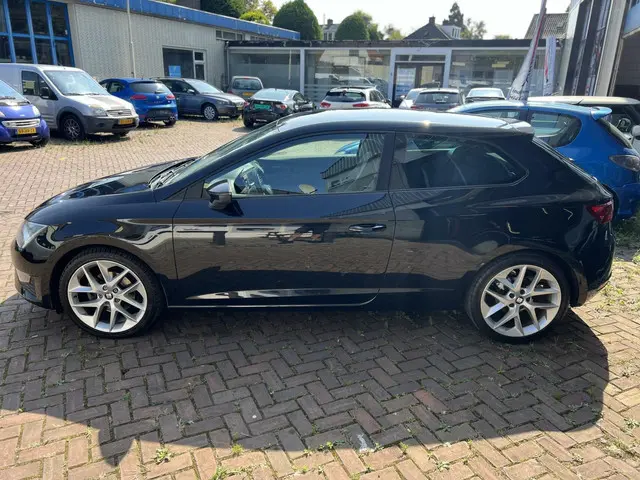 SEAT Leon SC 1.4 TSI FR LED NAP Seat Sound 2013 Benzine 10
