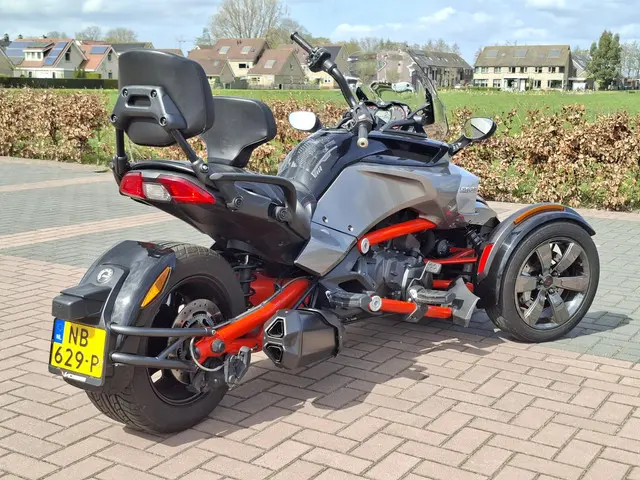 Can-Am Spyder F3 SM6 LTD 2015 Benzine 16