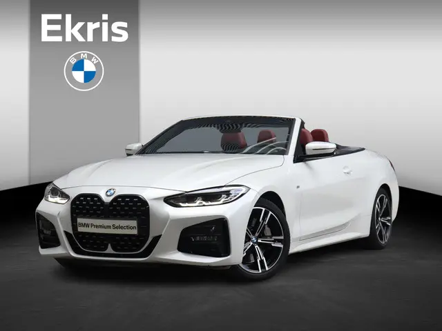 BMW 4 Serie Cabrio 430i 2022 Benzine
