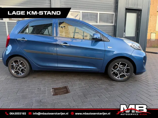 Kia Picanto 1.2 CVVT DynamicLine, Leer, Led 2016 Benzine 4