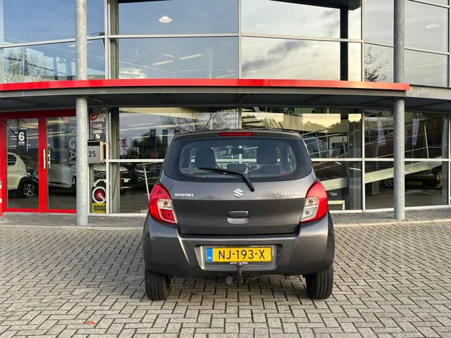 Suzuki Celerio 1.0 Dynamic 2017 Benzine 21