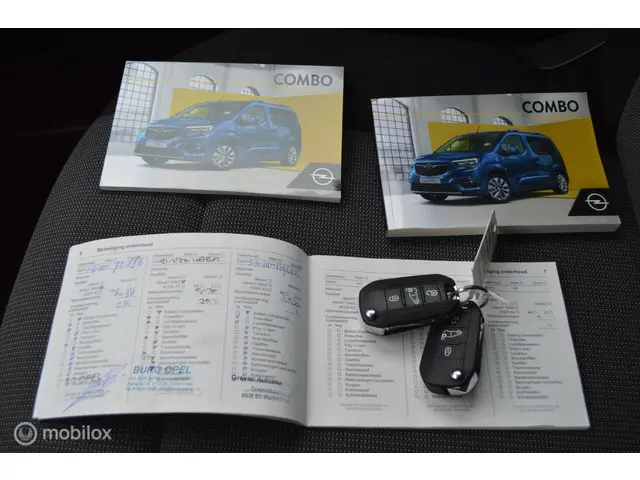 Opel Combo 1.5D L1H1 Edition 2020 Diesel 7