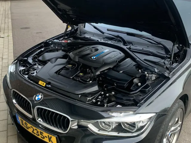 BMW 3 Serie 330e 2016 Hybride Benzine 20