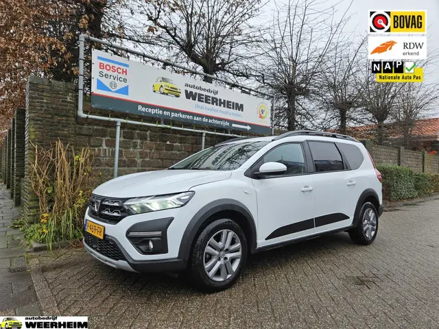 Dacia Jogger 1.0 TCe Comfort 5p. 30000 km NAP 2022 Benzine