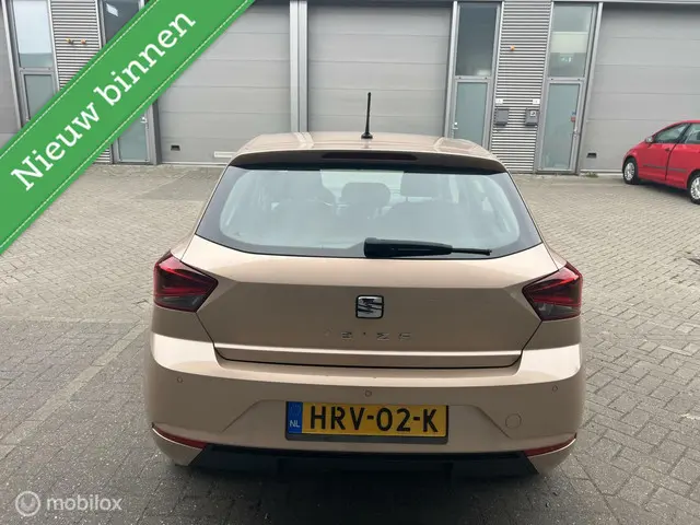 SEAT Ibiza 1.0 TSI FR✅2017✅AIRCO✅BROWN-EDITIE✅ 2017 Benzine 5
