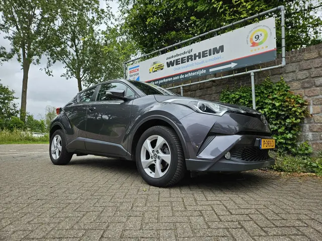 Toyota C-HR 1.2 Active 2018 Benzine 11