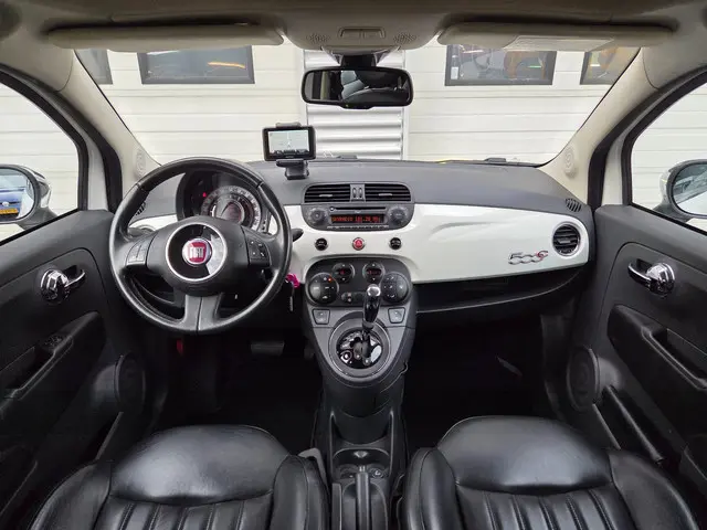 Fiat 500C 0.9 TwinAir Lounge 2013 Benzine 17