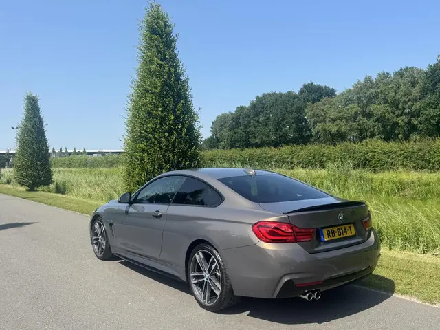 BMW 4 Serie Coupé 420i High Executive 2017 Benzine 8