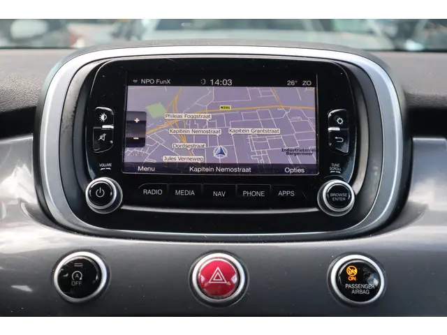 Fiat 500X 1.4 Turbo MultiAir Lounge 2016 Benzine 28