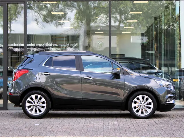 Opel Mokka X 1.4 Turbo Innovation 2017 Benzine 7