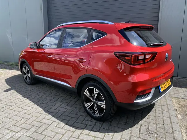MG MG ZS EV Luxury 45 kWh|PANO|Keyless|Leer 2019 Elektrisch 4