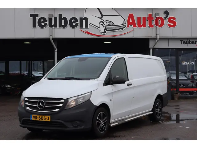 Mercedes-Benz Vito 111 CDI Lang (EURO 5) 2014 Diesel