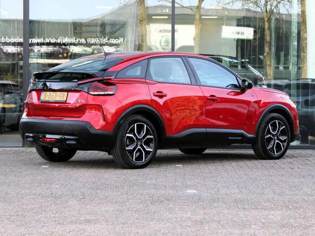 Citroën ë-C4 Feel Pack 50 kWh 2022 Elektrisch 6