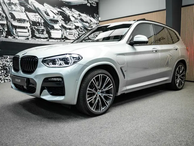 BMW X3 xDrive30e High Executive 2021 Hybride Benzine 6