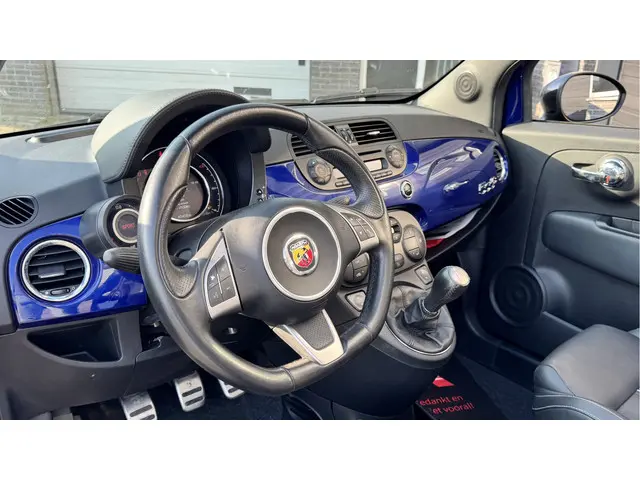 Fiat 500C 1.4 T-Jet Abarth Elaborabile 2016 Benzine 11