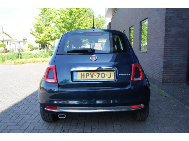 Fiat 500 1.0 Hybrid RED 2022 Hybride Benzine 5