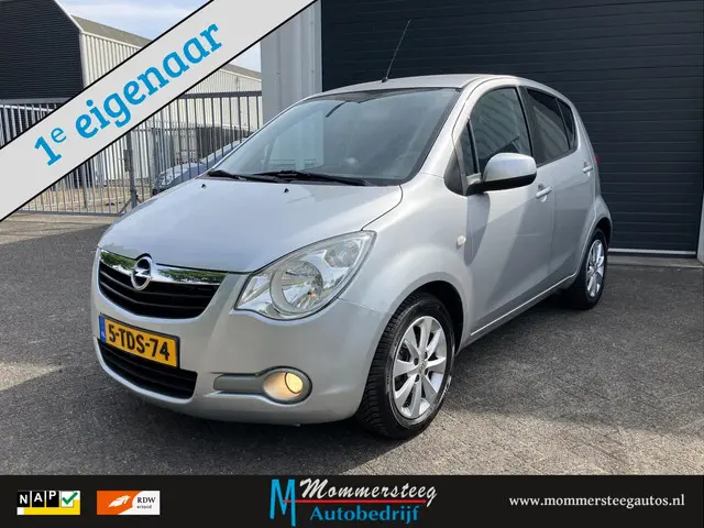 Opel Agila 1.0 Berlin Airco 1e Eig 68000 Km 2014 Benzine