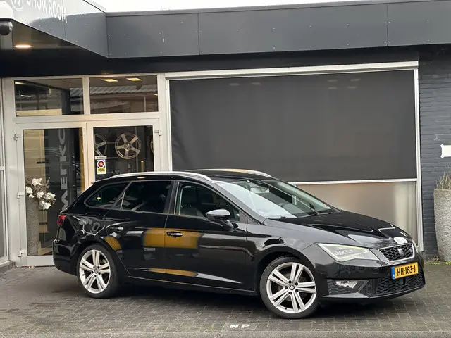 SEAT Leon ST 1.4 EcoTSI FR Connect 2015 Benzine 9