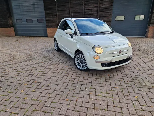 Fiat 500 0.9 TwinAir Turbo Lounge 2015 Benzine 6