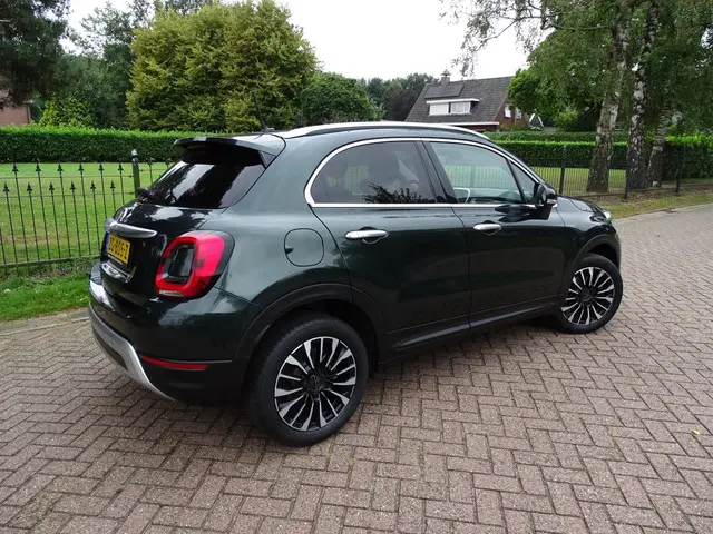 Fiat 500X Cross 1.0 GSE City Cross 2019 Benzine 4