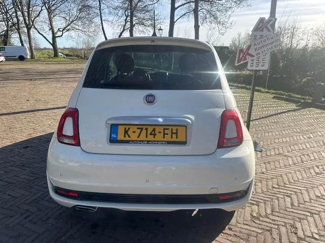 Fiat 500 1.0 Hybrid Rockstar 2020 Hybride Benzine 7