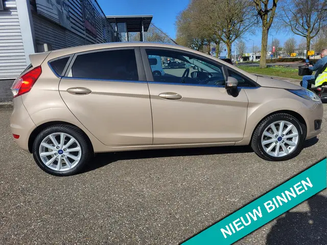 Ford Fiesta 1.0 EcoBoost Titanium TOP STAAT 2017 Benzine 8