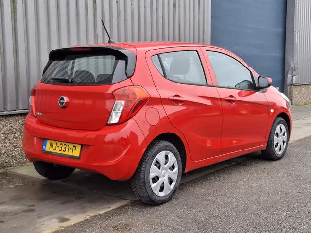 Opel KARL 1.0 ecoFLEX Edition 2017 Benzine 8