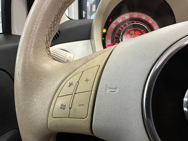 Fiat 500C 0.9 TwinAir Lounge AIRCO/CARPLAY 2013 Benzine 15