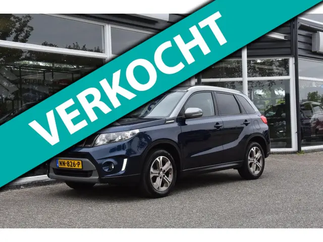 Suzuki Vitara 1.6 Experience NLse auto 2017 Benzine