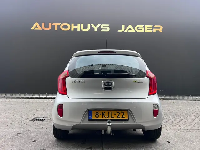 Kia Picanto 1.0 CVVT ISG Comfort Pack 2013 Benzine 14