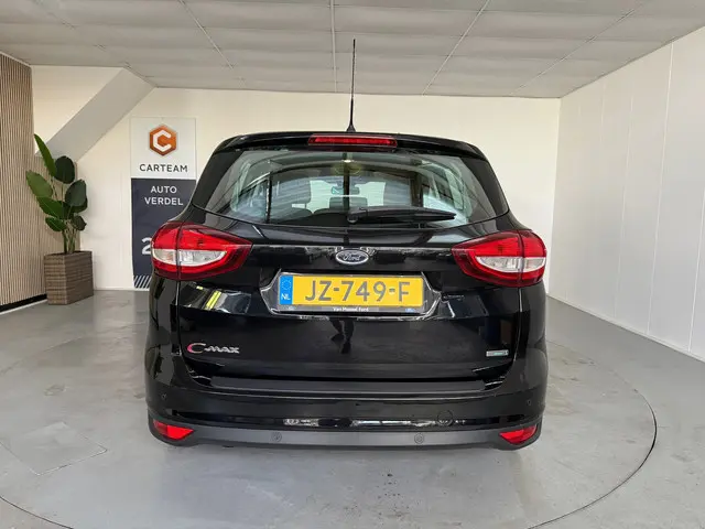 Ford C-MAX 1.0 Titanium Airco, LMV, Navigatie 2016 Benzine 11