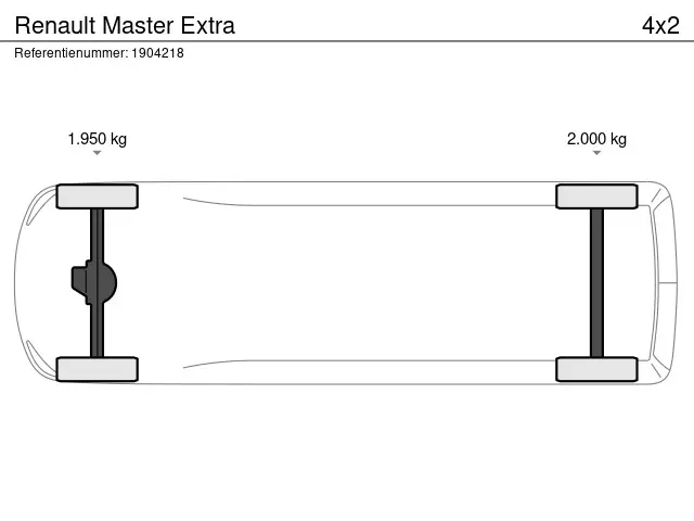 Renault Master Extra 2025 Diesel 10