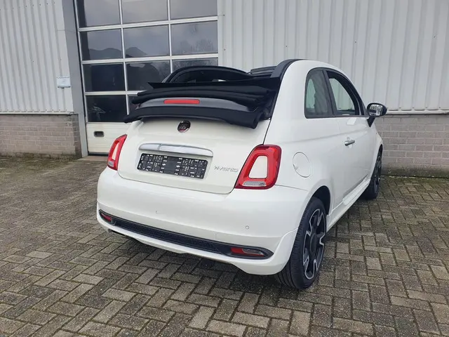 Fiat 500C 1.0 Hybrid Sport 2020 Benzine 8