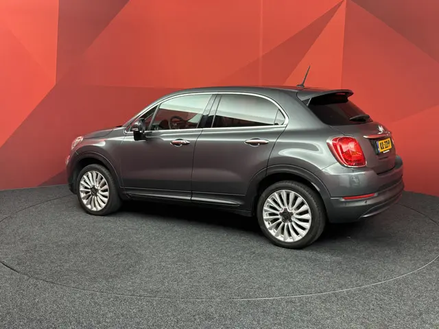 Fiat 500X 500X 1.4 Turbo MultiAir Lounge 2016 Benzine 21