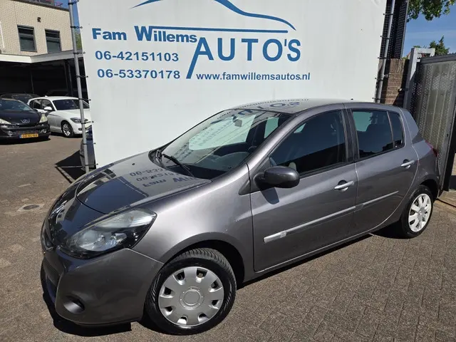 Renault Clio 1.2 Authentique 2012 Benzine 23