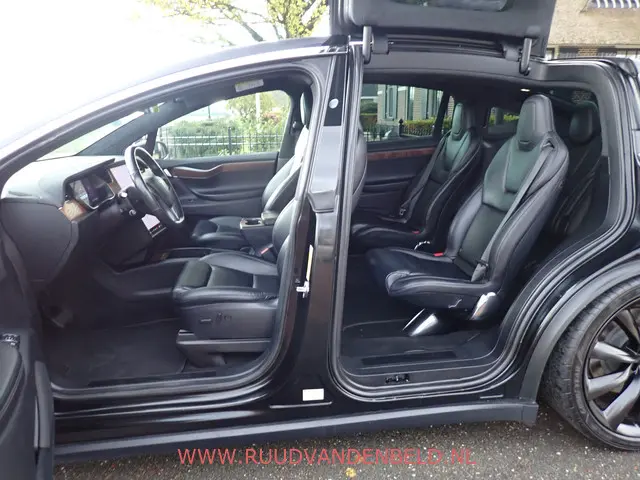 Tesla Model X Long Range 6P 2020 Elektrisch 8