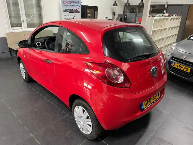 Ford Ka 1.2 Limited start/stop 2014 Benzine 7