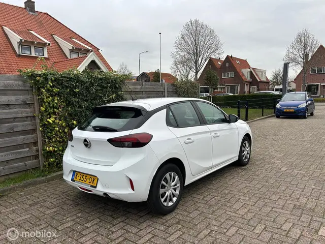 Opel Corsa 1.2 Edition Apple carplay 2020 Benzine 4