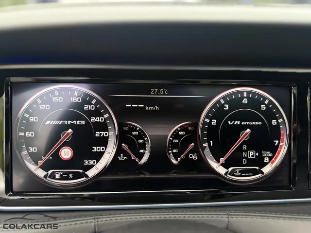 Mercedes-Benz S-Klasse AMG 63 4Matic Lang 2014 Benzine 27