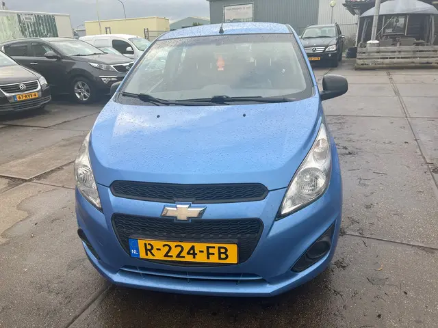 Chevrolet Spark 1.0 16V LE Inruil Mogelijk 2013 Benzine 2