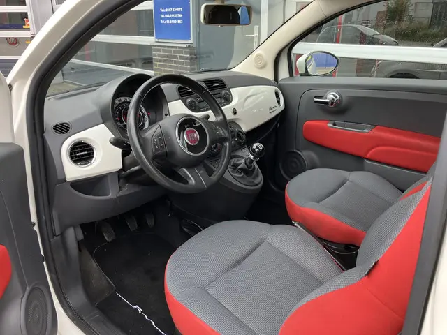 Fiat 500 0.9 TwinAir Turbo Popstar 2015 Benzine 15