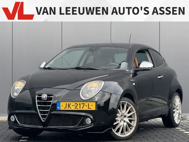 Alfa Romeo MiTo 0.9 TwinAir Exclusive 2016 Benzine