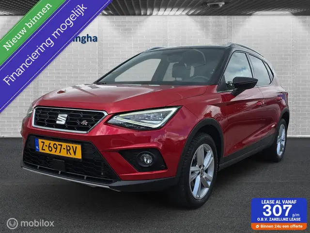 SEAT Arona 1.0 TSI FR * DSG* 2019 Benzine
