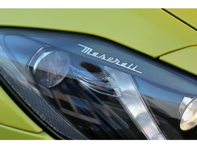 Maserati GranCabrio 4.7 Sport 2019 Benzine 58