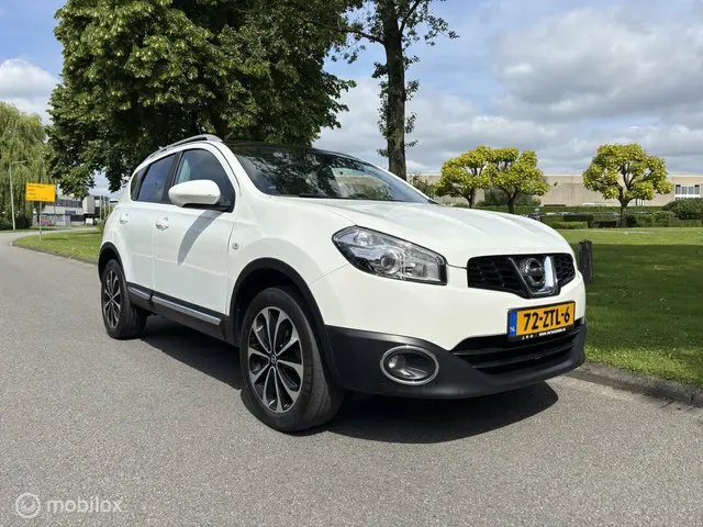 Nissan QASHQAI 1.6 Connect Edition 2013 Benzine 11