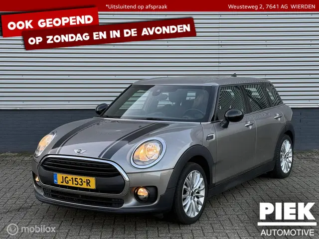 MINI Clubman 1.5 One D Pepper Business BTW 2016 Diesel