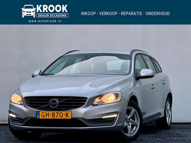 Volvo V60 1.6 D2 Kinetic | 2014 | Lage km stand | 2014 Diesel