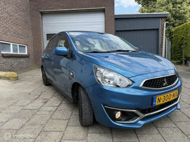 Mitsubishi Space Star 1.0 Entry AIRCO 2017 Benzine 6