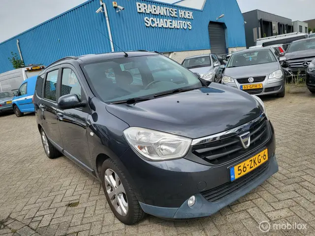Dacia Lodgy 1.2 TCe Prestige 7p. 2013 Benzine